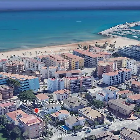 For A Stay Vedettes Cambrils Buitenkant foto
